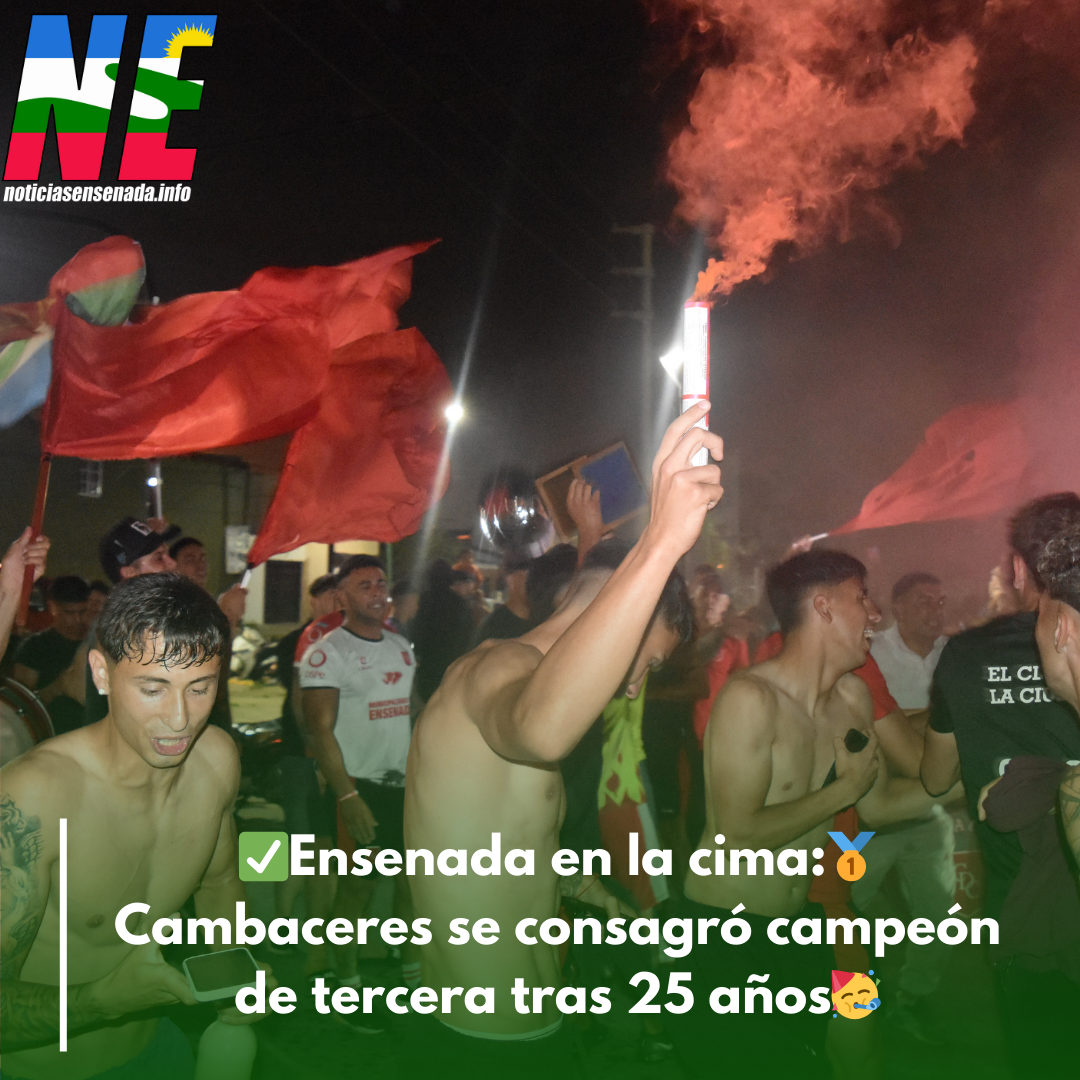 Ensenada: Cambaceres campeón